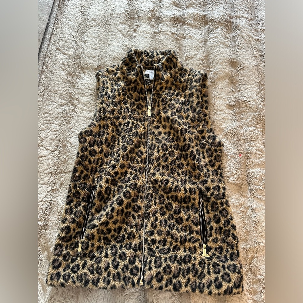 Calvin Klein Sherpa vest